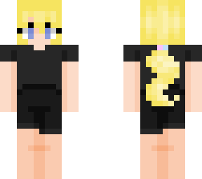 as a bright yellow blonde?