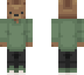 bear in green