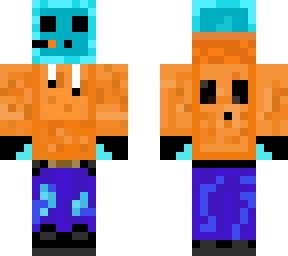 billy's time minecraft skin