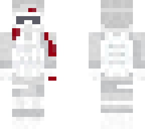bloody snow trooper