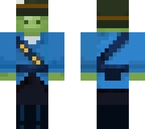 blu angry birds soldier