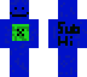 blue