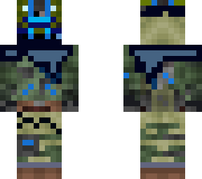 blue titanfall pilot