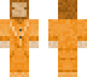 bread man  orange