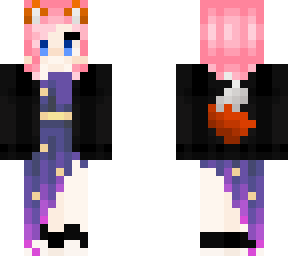 celstrial witch kitsune