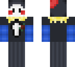 clown but suit