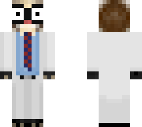 cool ferret scientist (ears)