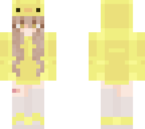 duck girl