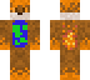 fire fox | Minecraft Skins