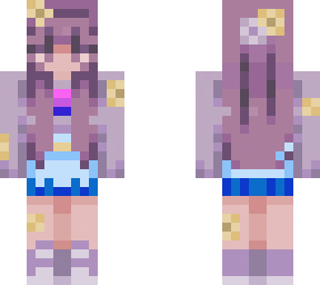 flower bi girl