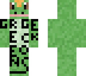 green geckos