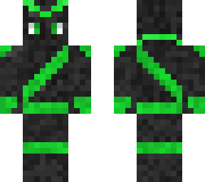 green netherite fade