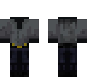 grey button up - formal pants