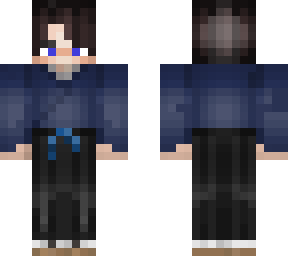 Iwasato Kanzaki Ronin | Minecraft Skin
