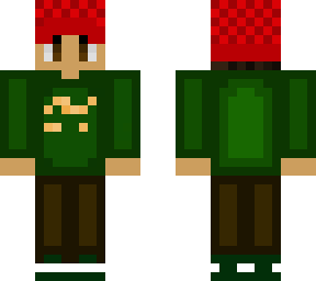 jojo red beanie