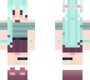 light teal cotton candy rce