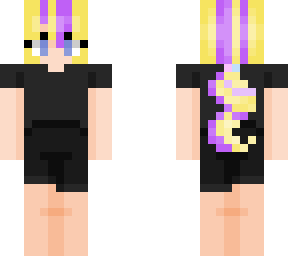 maybe having purple streaks would be better?
