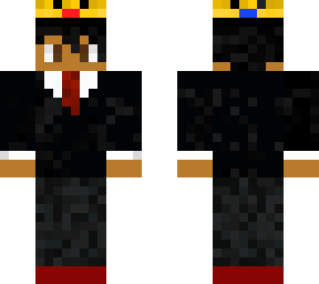 me in suit (with crown)