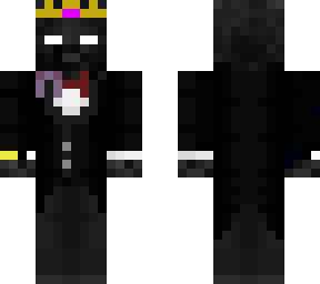 Minute Tech (Cancer Awareness Ribbon) Right side | Minecraft Skin