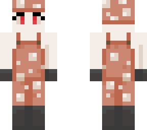 mushroom overalls
