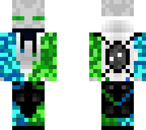 overworld enderman blue/green flame