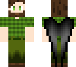 plaid wings