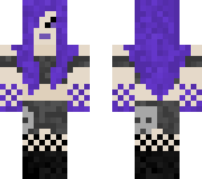 purple