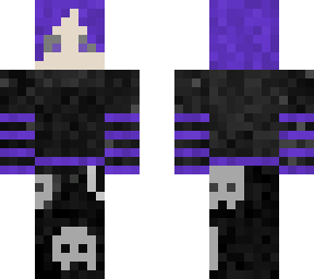 purple