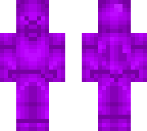 purple herobrine