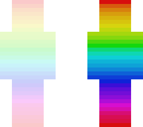 rainbow sides!