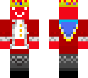 red blade (with clothes)