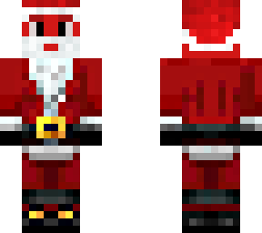 red man santa