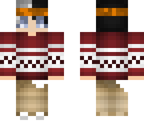 ryopleyz christmas skin!