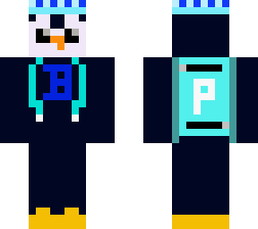 school penguin