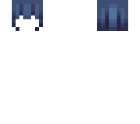 short blue hair base