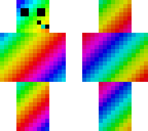 slime multicolore