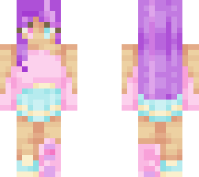 space candy girl