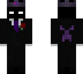 the dark man