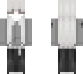 white hair