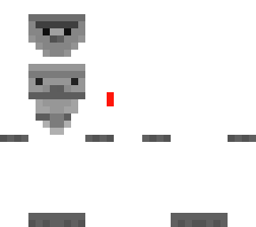 white monke