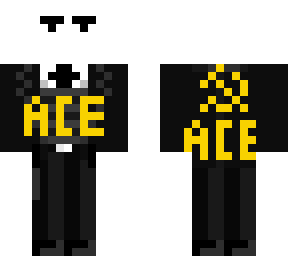 a.c.e. agent uniform