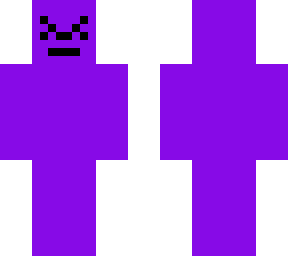 angry purple dude