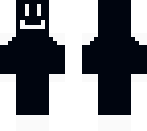 black white