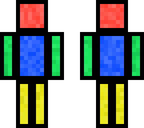 block man