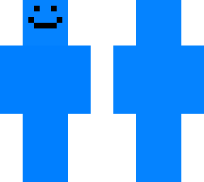 blue blob