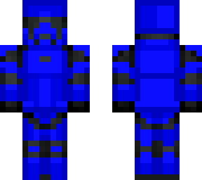 blue shadow clone trooper