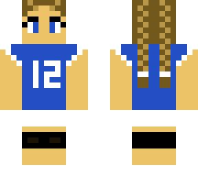 cute volleyball player