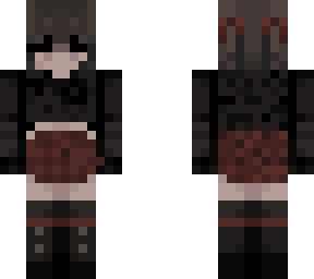 dark clothes