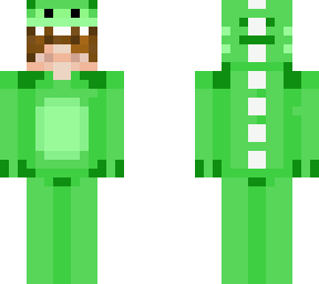 dino suit guy