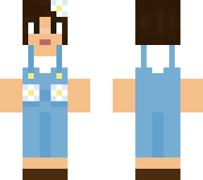 flower overalls